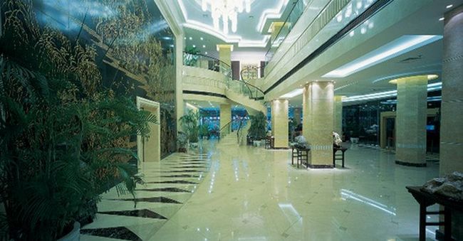 Shanshui Hotel Нанкин Интериор снимка